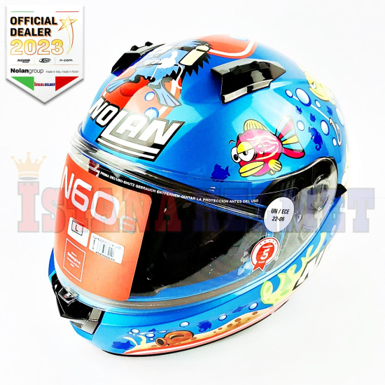 Nolan 2024 melandri helmet